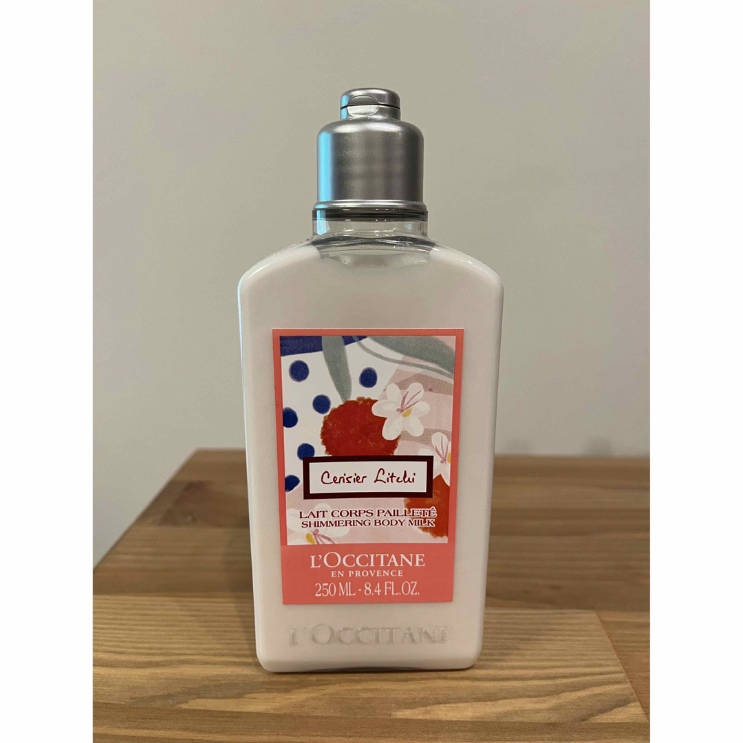 L'OCCITANE(ロクシタン)のロクシタン チェリーライチ ボディミルク 250mL コスメ/美容のボディケア(ボディローション/ミルク)の商品写真