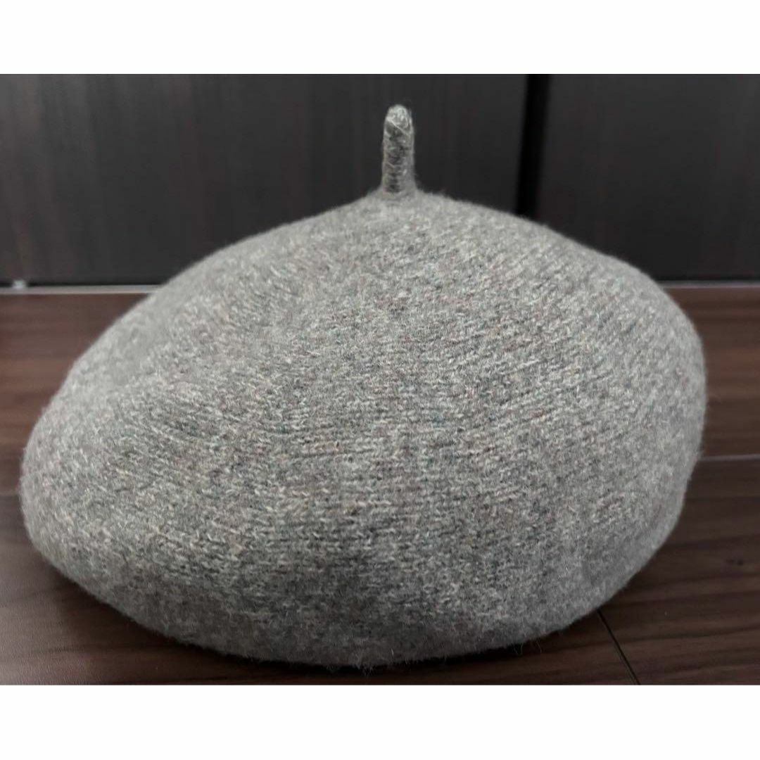 ベレー帽　ウールサーモ•ベレー 57.5cm レディースの帽子(ハンチング/ベレー帽)の商品写真