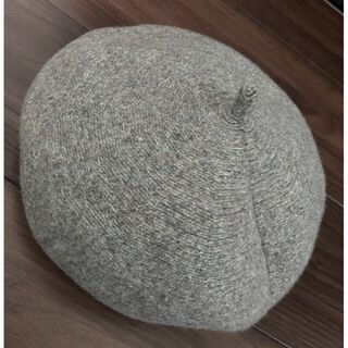 ベレー帽　ウールサーモ•ベレー 57.5cm(ハンチング/ベレー帽)