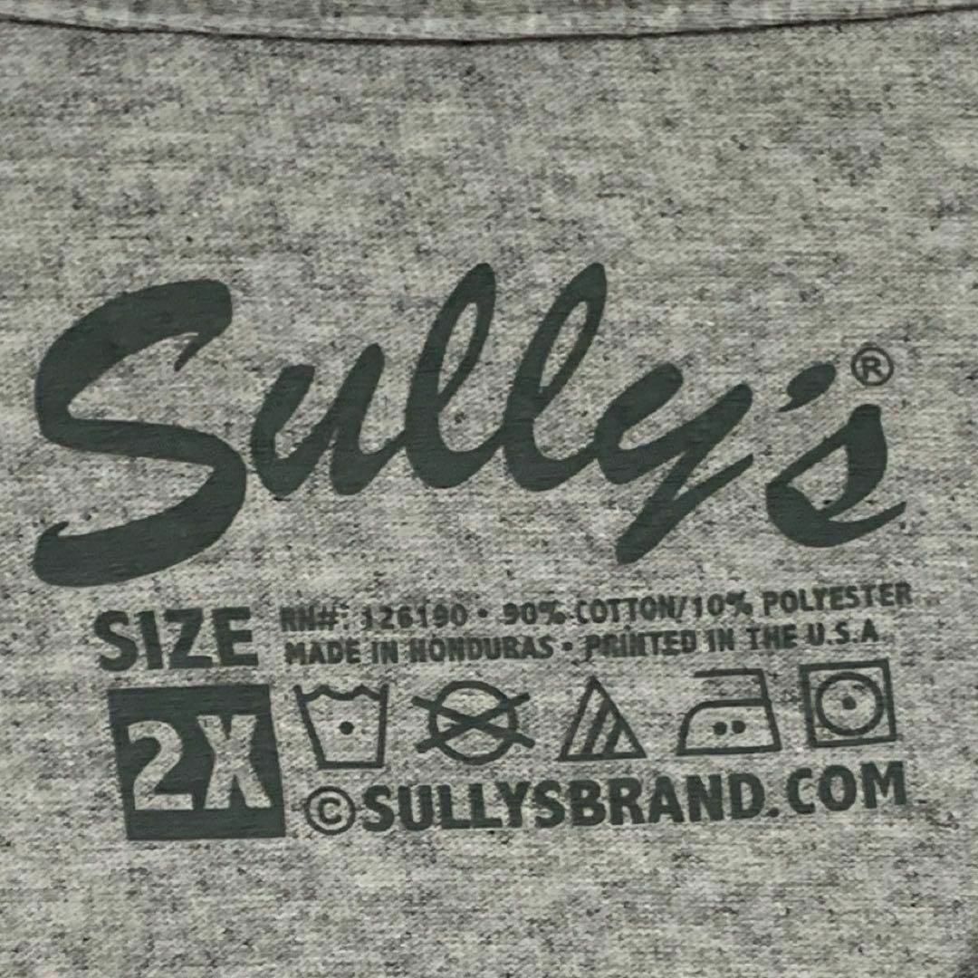 バース プリントSully's半袖 Tシャツ 2Xサイズ メンズのトップス(Tシャツ/カットソー(半袖/袖なし))の商品写真