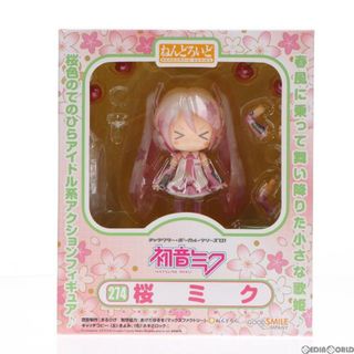 グッドスマイルカンパニー(GOOD SMILE COMPANY)のねんどろいど 274 桜ミク キャラクター・ボーカル・シリーズ01 初音ミク 完成品 可動フィギュア グッドスマイルカンパニー(アニメ/ゲーム)