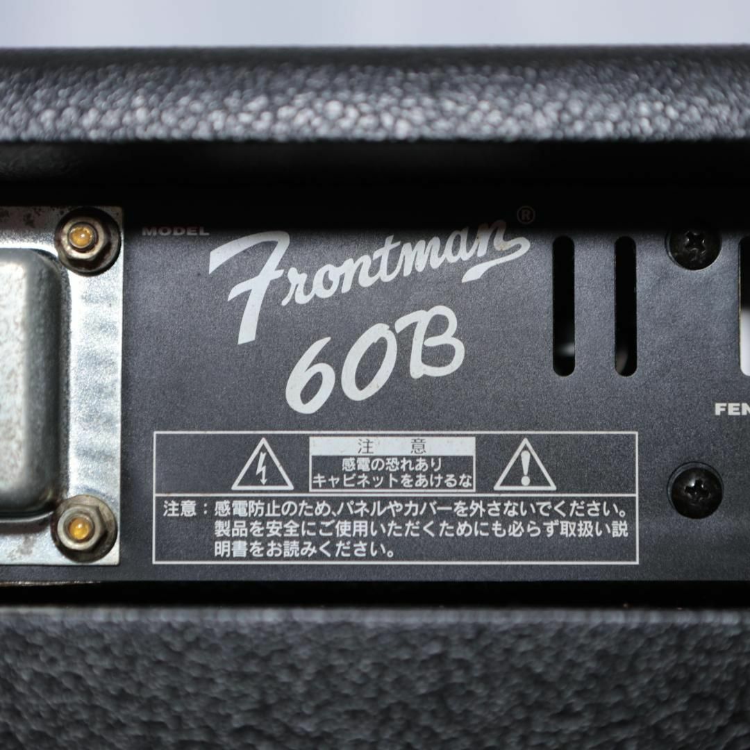 【7738】 Fender FRONTMAN 60B ベースアンプ フェンダー 楽器のベース(ベースアンプ)の商品写真