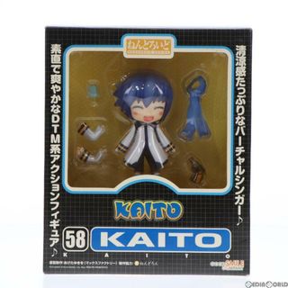 グッドスマイルカンパニー(GOOD SMILE COMPANY)のねんどろいど 058 KAITO(カイト) 完成品 可動フィギュア グッドスマイルカンパニー(アニメ/ゲーム)