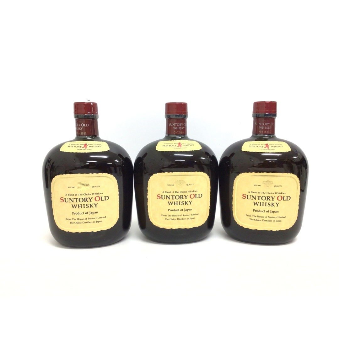 【東京都内配送限定】ウイスキー サントリー オールド 3本セット 750ml (I-1) ITYJ5OTF6A32 食品/飲料/酒の酒(ウイスキー)の商品写真