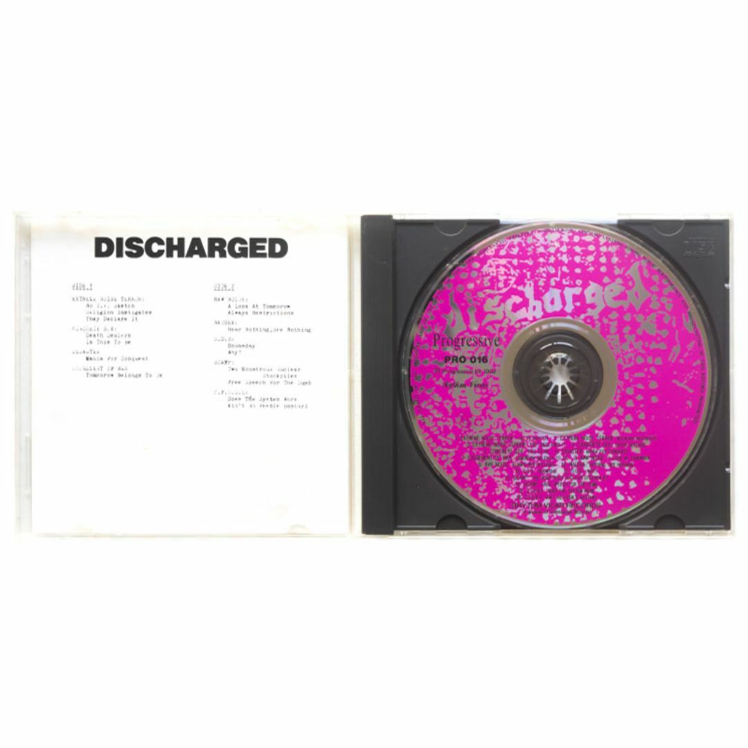 Discharged エンタメ/ホビーのCD(ポップス/ロック(洋楽))の商品写真