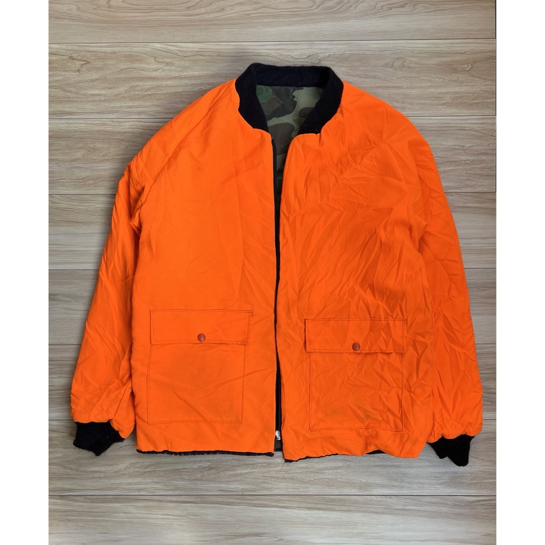 米国製の型番「WPL 13224」の迷彩柄 中綿入りMA-1 メンズのジャケット/アウター(ブルゾン)の商品写真