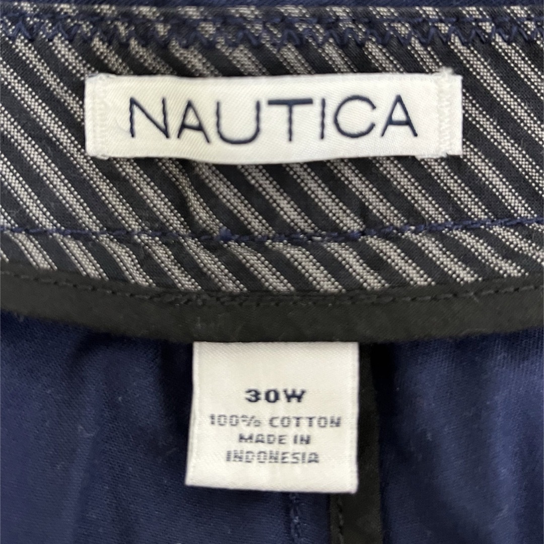 NAUTICA(ノーティカ)のノーチカ　総柄　ハーフパンツ メンズのパンツ(ショートパンツ)の商品写真