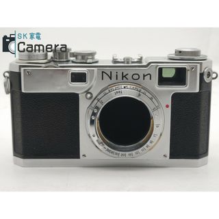 ニコン(Nikon)のNikon S2 レンジファインダー ニコン 低速不良(フィルムカメラ)