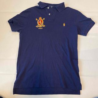 ポロラルフローレン(POLO RALPH LAUREN)のPOLO RALPH LAUREN  ポロ　ラルフローレン　ポロシャツ　紺(ポロシャツ)