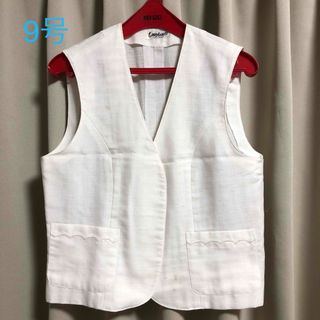 ベスト　ジレ　トップス　レディース　9号(ベスト/ジレ)