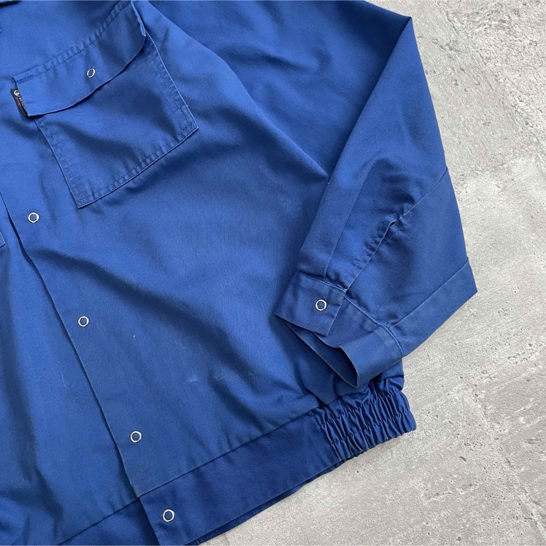 VINTAGE(ヴィンテージ)の古着 vintage ユーロワークジャケット ブルー XL  メンズのジャケット/アウター(ブルゾン)の商品写真