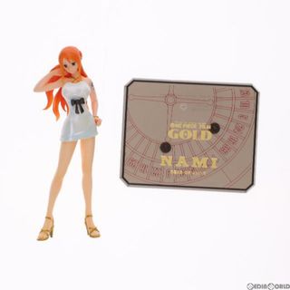 バンダイ(BANDAI)のフィギュアーツZERO ナミ -ONE PIECE FILM GOLD Ver.- ワンピースフィルムゴールド 完成品 フィギュア バンダイ(アニメ/ゲーム)