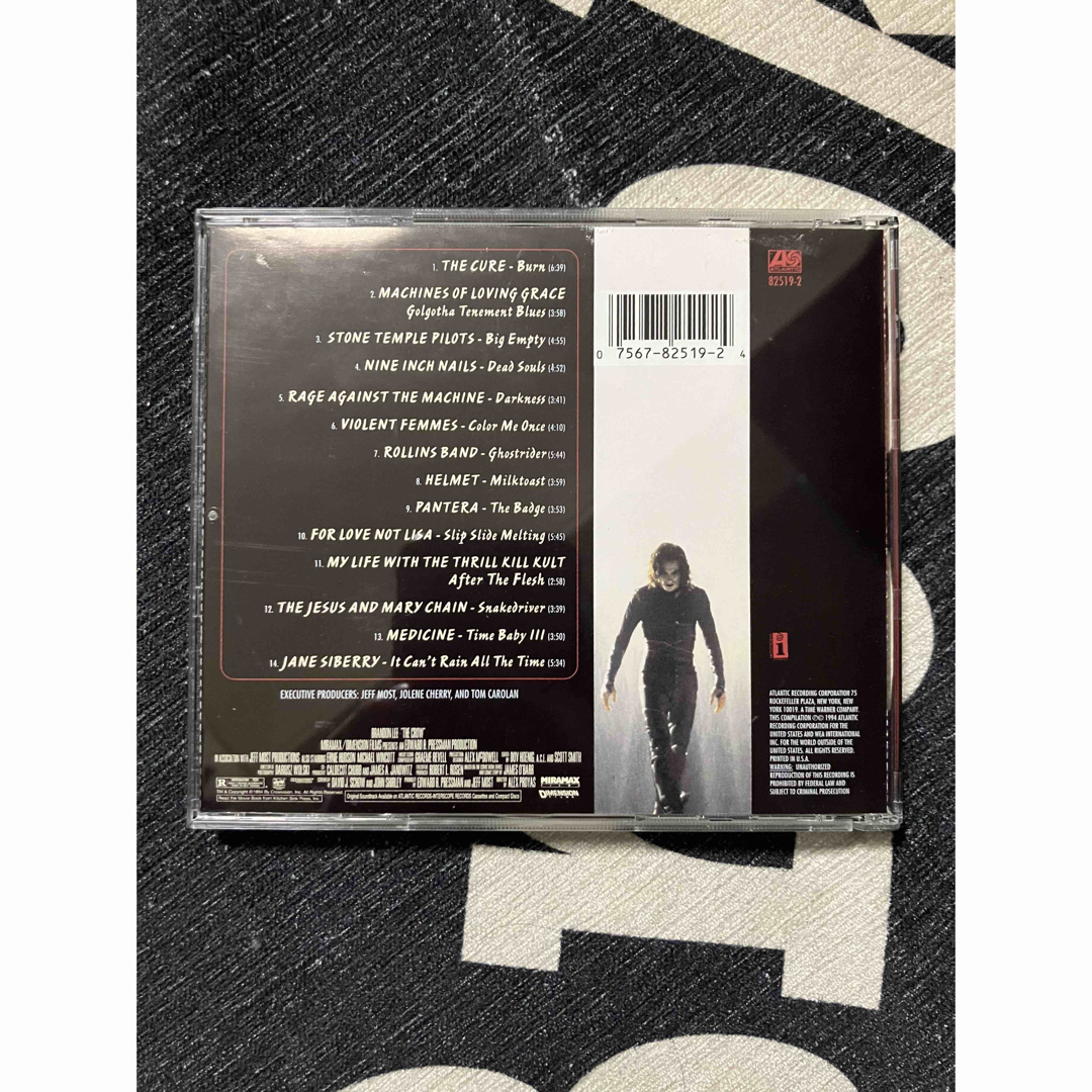 クロウ　飛翔伝説　サントラ　輸入盤 エンタメ/ホビーのCD(映画音楽)の商品写真