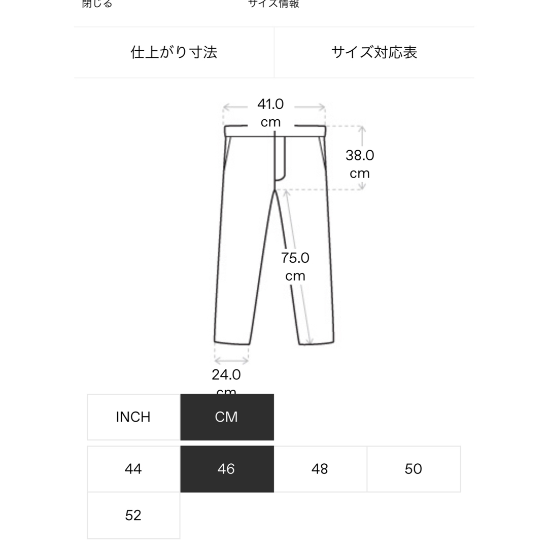 LEMAIRE(ルメール)のlownn 3 tuck wide trousers 46 メンズのパンツ(スラックス)の商品写真