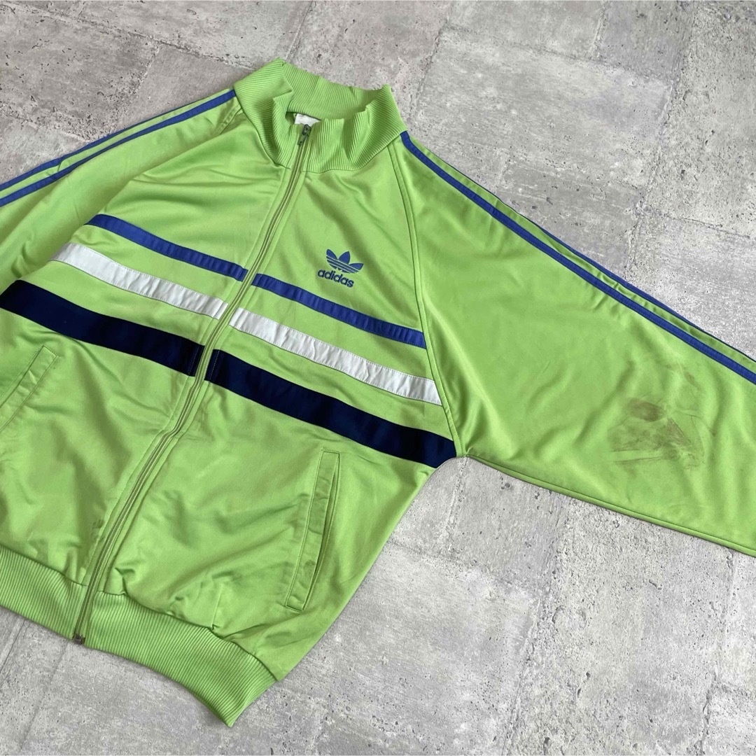 adidas(アディダス)の80's adidas アディダス VINTAGE トラックジャケット  メンズのジャケット/アウター(ブルゾン)の商品写真