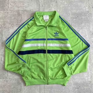 アディダス(adidas)の80's adidas アディダス VINTAGE トラックジャケット (ブルゾン)