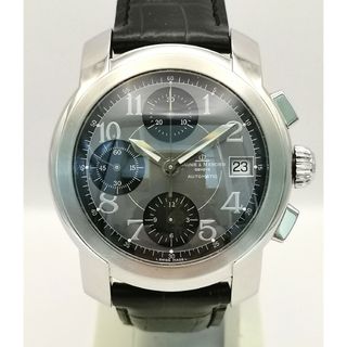 BAUME&MERCIER - 美品 ボーム＆メルシエ MV045216 ケープランド クロノグラフ AT 時計