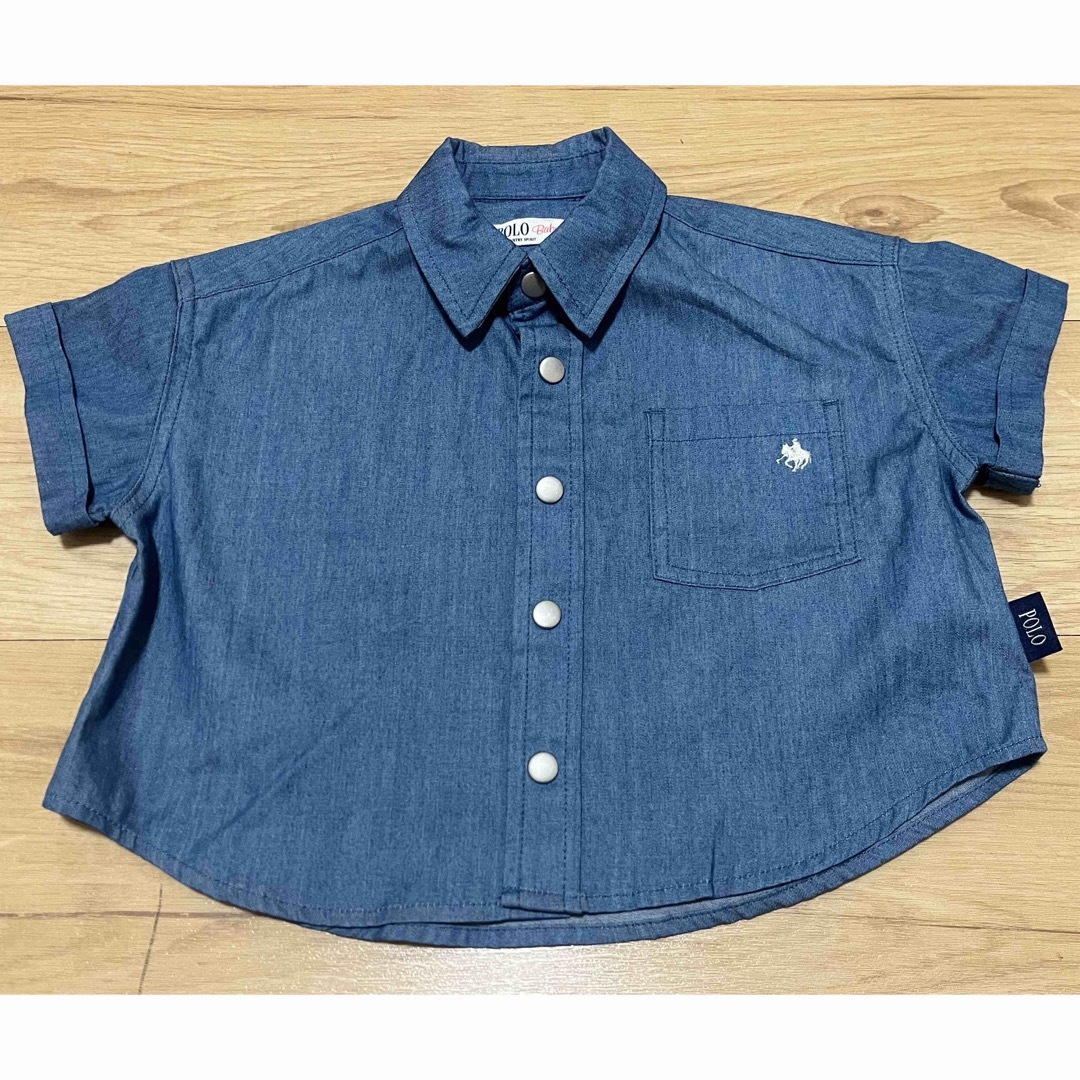 POLO（RALPH LAUREN）(ポロ)のPOLO baby 夏服セット 80cm キッズ/ベビー/マタニティのベビー服(~85cm)(シャツ/カットソー)の商品写真