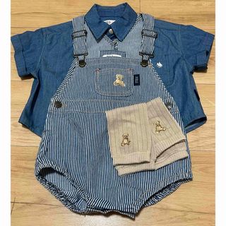 POLO（RALPH LAUREN） - POLO baby 夏服セット 80cm