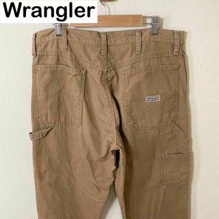 ラングラー(Wrangler)のメキシコ製　Wrangler ラングラー　カーゴ　パンツ　古着　アメカジ(ワークパンツ/カーゴパンツ)