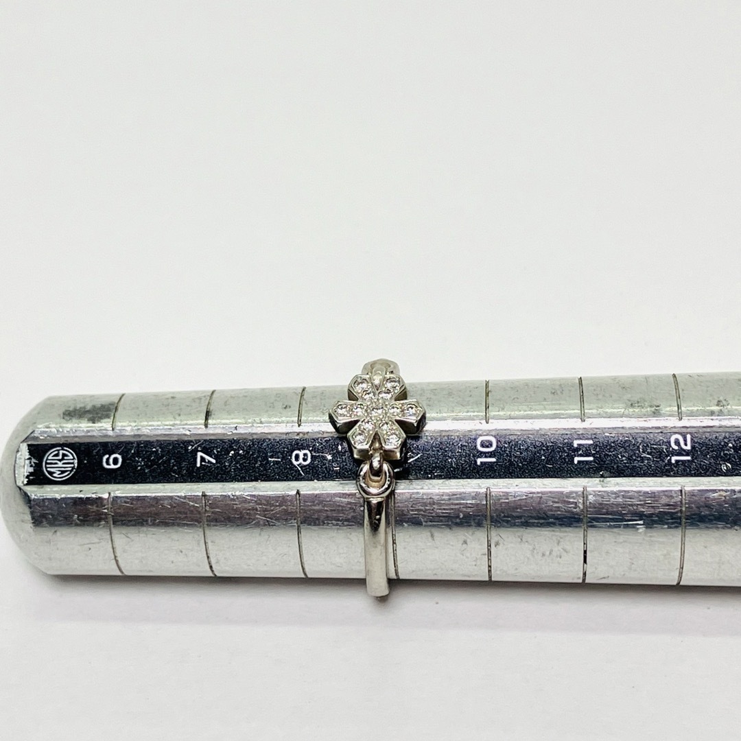 Vendome Aoyama(ヴァンドームアオヤマ)のVENDOME ヴァンドーム Pt950 ダイヤモンド付 リング レディースのアクセサリー(リング(指輪))の商品写真