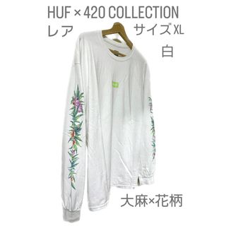 ハフ(HUF)のHUF × 420 COLLECTION ロンT(Tシャツ/カットソー(七分/長袖))