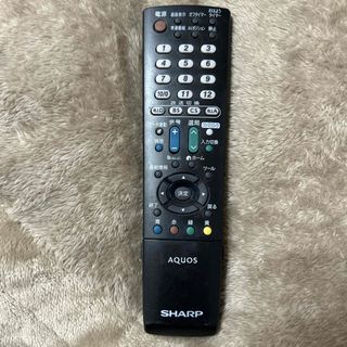 アクオス(AQUOS)のSHARP  AQUOS  テレビリモコンGA952WJSA(その他)