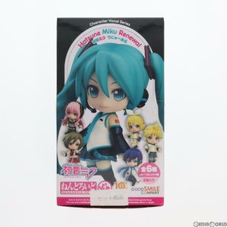 グッドスマイルカンパニー(GOOD SMILE COMPANY)の(BOX)ねんどろいどぷち 初音ミク りにゅーある キャラクター・ボーカル・シリーズ 完成品 フィギュア(8個) グッドスマイルカンパニー(アニメ/ゲーム)