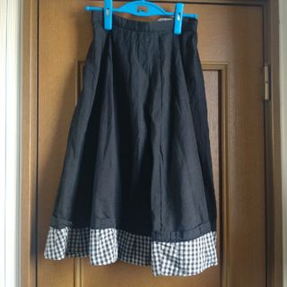 コムデギャルソン(COMME des GARCONS)のローブドシャンブルコムデギャルソン　スカート(ロングスカート)