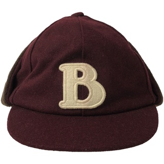 バートン(BURTON)のBURTON バートン EARFLAP CAP イヤーフラップキャップ バーガンディー(キャップ)