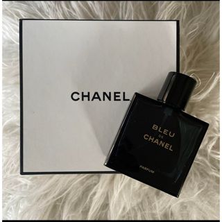 シャネル(CHANEL)のCHANEL 香水　Blue  空瓶　マグネットBOXセット　美品(香水(男性用))