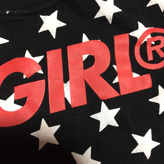 X-girl Stages(エックスガールステージス)のx-girl 6T 120cm キッズ/ベビー/マタニティのキッズ服男の子用(90cm~)(Tシャツ/カットソー)の商品写真