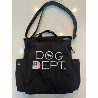 ドッグデプト(DOG DEPT)のドッグデプト　お散歩ショルダー(ショルダーバッグ)