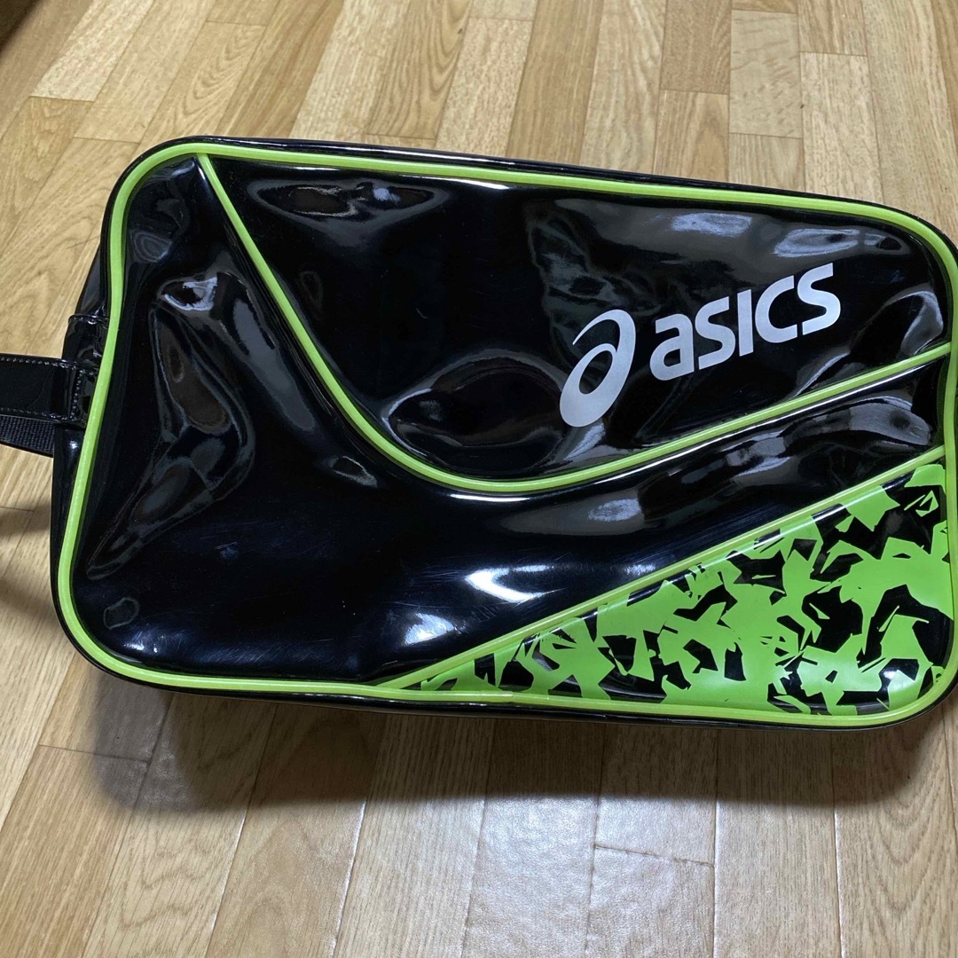 asics(アシックス)のasics シューズケース スポーツ/アウトドアのスポーツ/アウトドア その他(その他)の商品写真