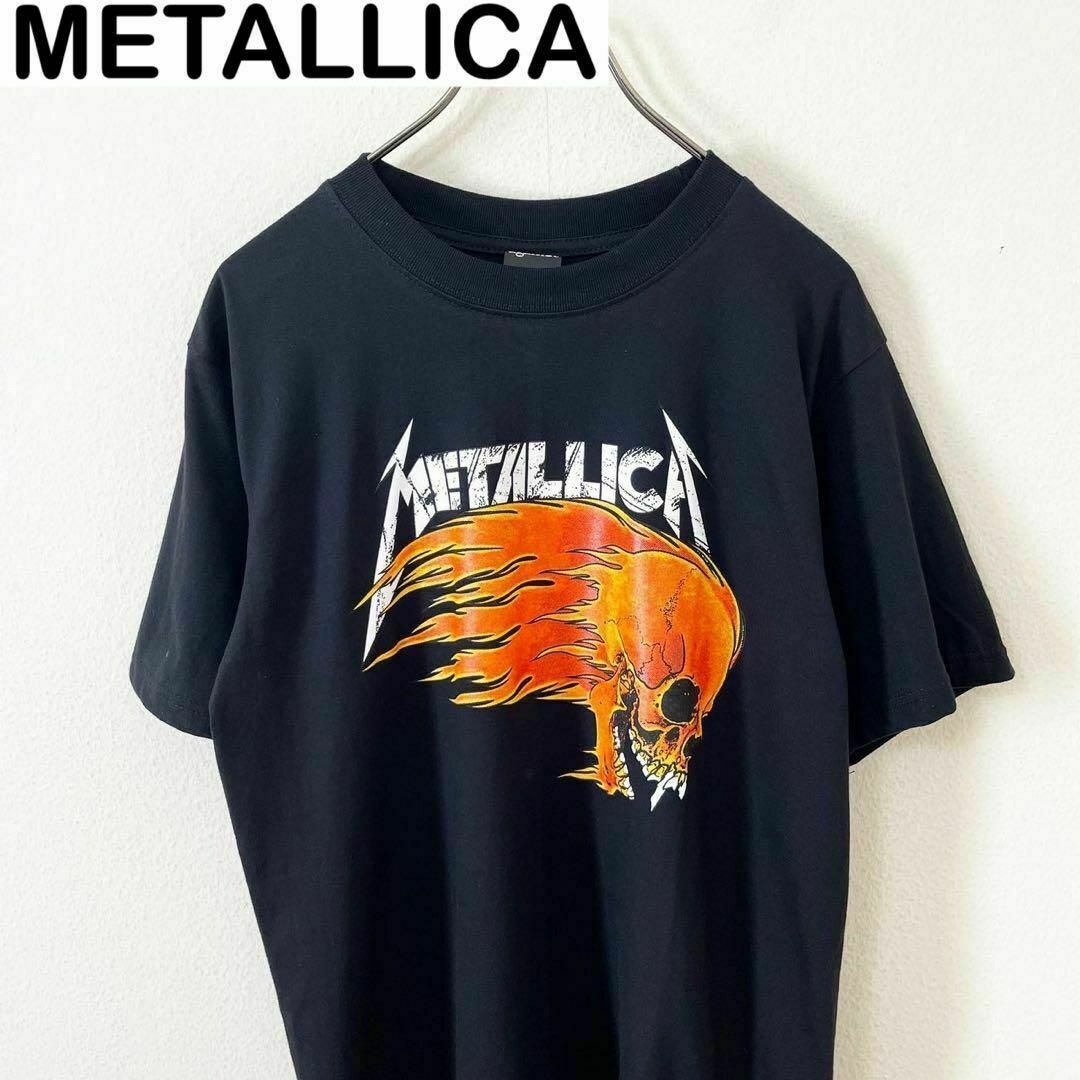 METALLICA(メタリカ)の【新品】METALLICA メタリカ　プリント　Tシャツ　バンド　古着 メンズのトップス(Tシャツ/カットソー(半袖/袖なし))の商品写真