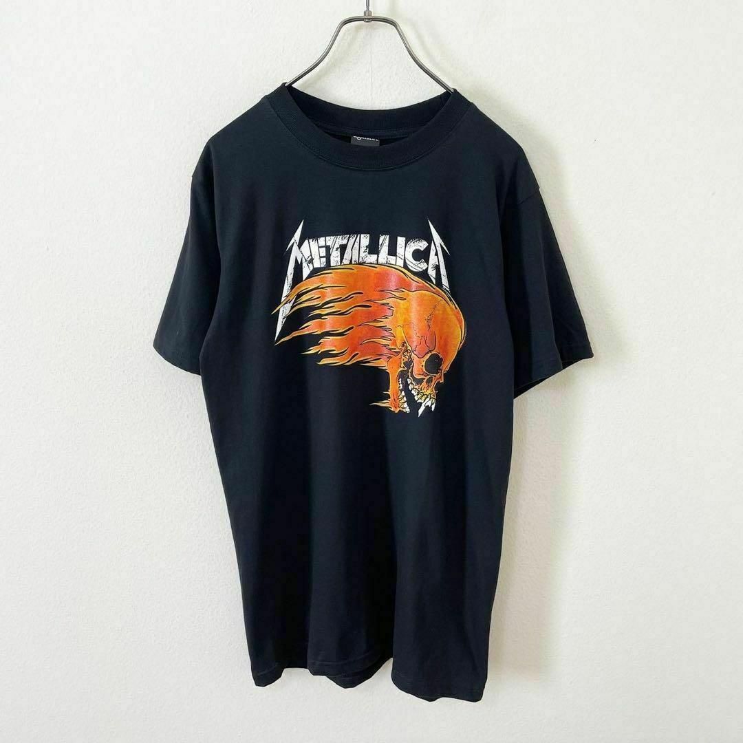 METALLICA(メタリカ)の【新品】METALLICA メタリカ　プリント　Tシャツ　バンド　古着 メンズのトップス(Tシャツ/カットソー(半袖/袖なし))の商品写真