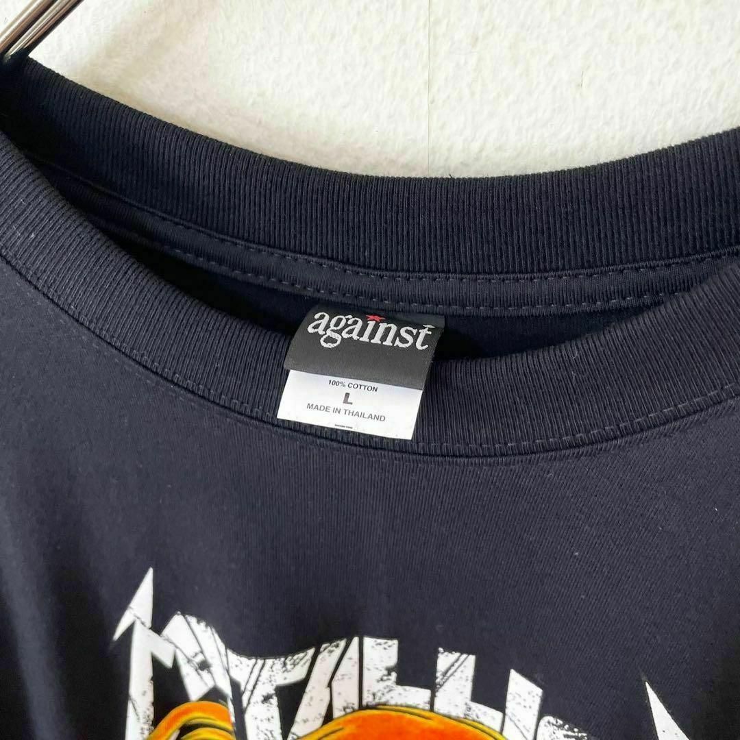 METALLICA(メタリカ)の【新品】METALLICA メタリカ　プリント　Tシャツ　バンド　古着 メンズのトップス(Tシャツ/カットソー(半袖/袖なし))の商品写真