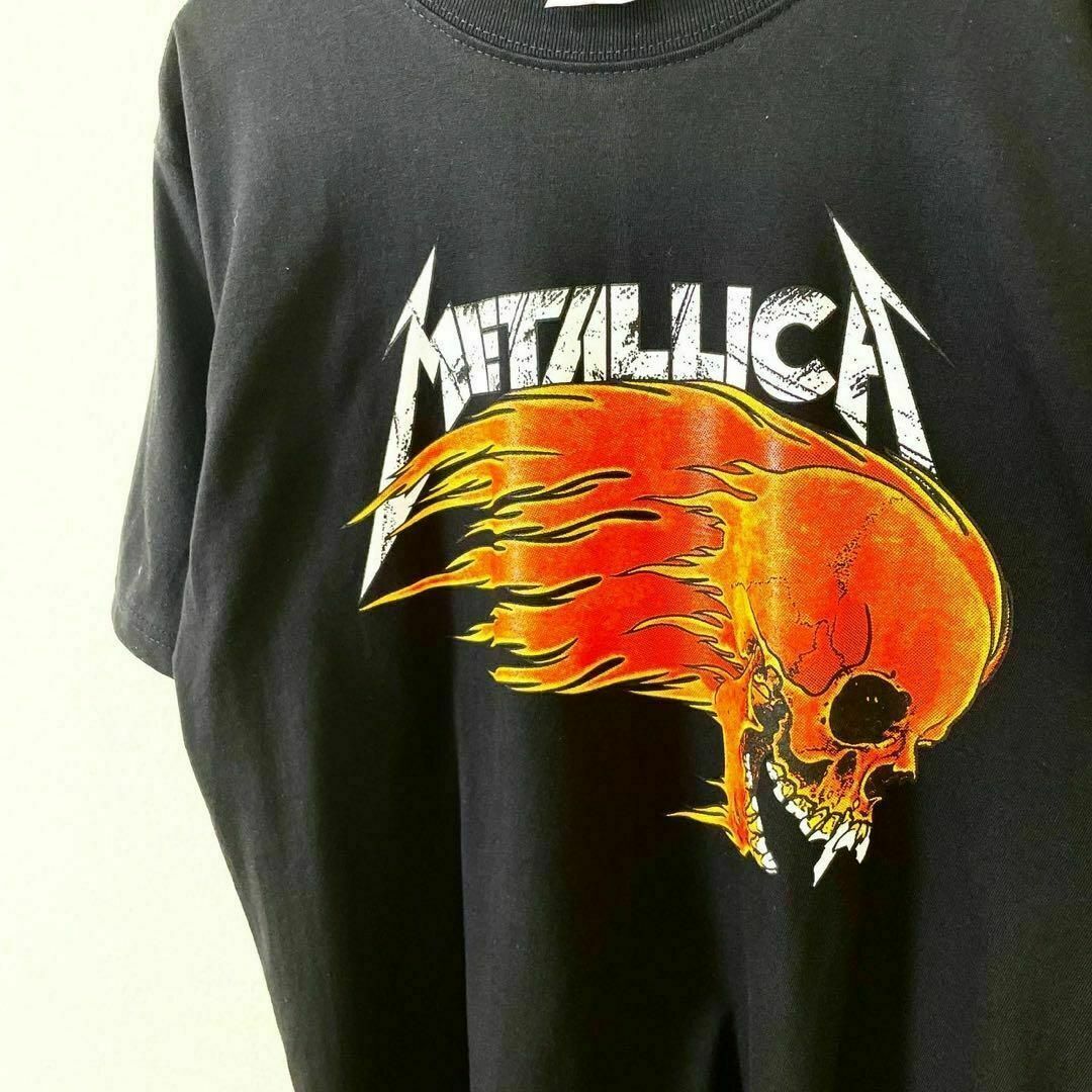 METALLICA(メタリカ)の【新品】METALLICA メタリカ　プリント　Tシャツ　バンド　古着 メンズのトップス(Tシャツ/カットソー(半袖/袖なし))の商品写真