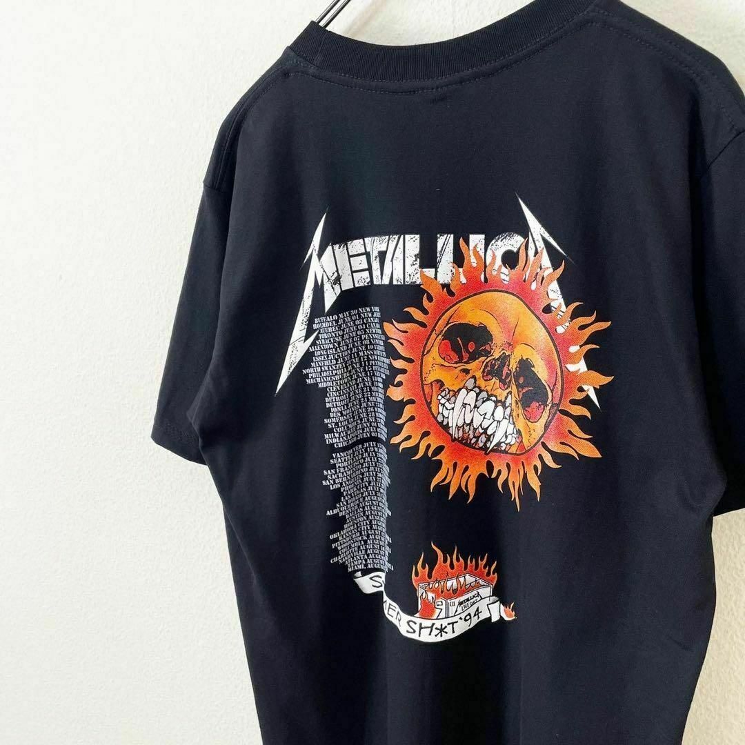 METALLICA(メタリカ)の【新品】METALLICA メタリカ　プリント　Tシャツ　バンド　古着 メンズのトップス(Tシャツ/カットソー(半袖/袖なし))の商品写真