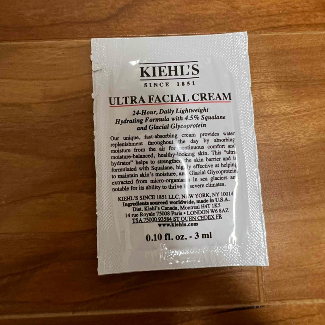 Kiehl's(キールズ)のプレゼントに最適♡キールズハンドクリームラベンダー75ml サンプル付き コスメ/美容のボディケア(ハンドクリーム)の商品写真