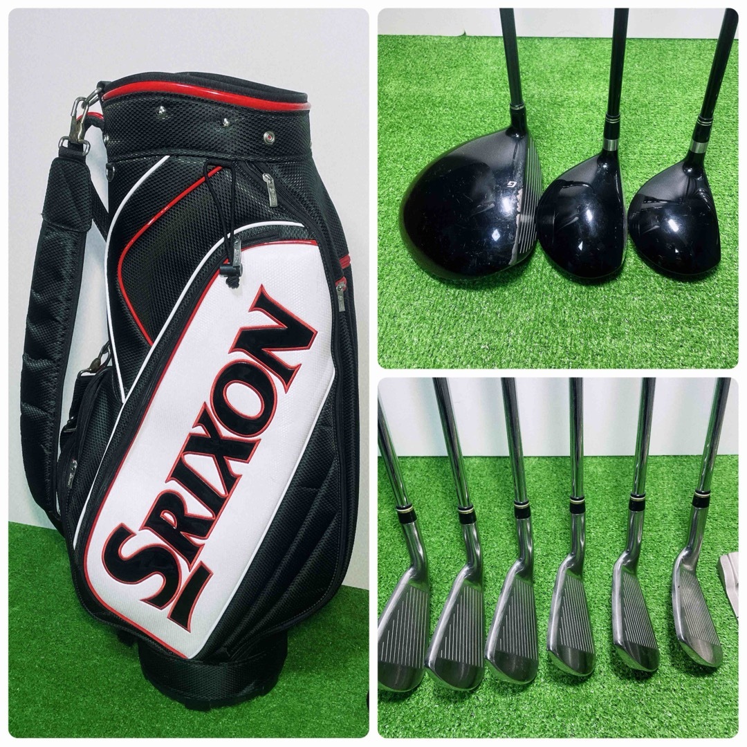 Srixon(スリクソン)のGO365 SRIXONスリクソンゴルフ セットメンズ 右利き スポーツ/アウトドアのゴルフ(クラブ)の商品写真