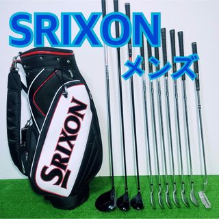 スリクソン(Srixon)のGO365 SRIXONスリクソンゴルフ セットメンズ 右利き(クラブ)