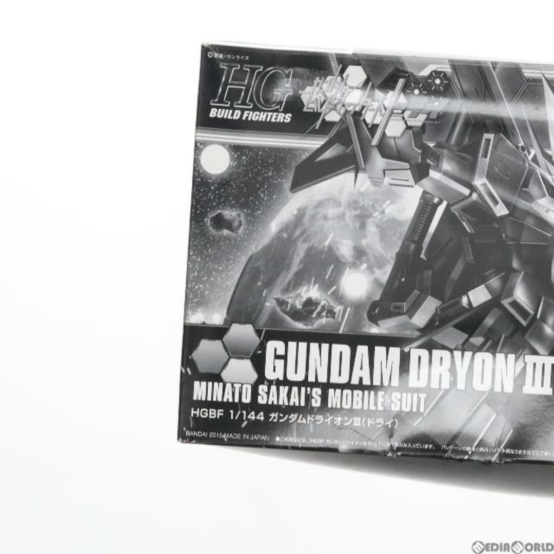 BANDAI(バンダイ)のHGBF 1/144 ガンダムドライオンIII(ドライ) ガンダムビルドファイターズトライ プラモデル(0201771) バンダイ エンタメ/ホビーのおもちゃ/ぬいぐるみ(プラモデル)の商品写真