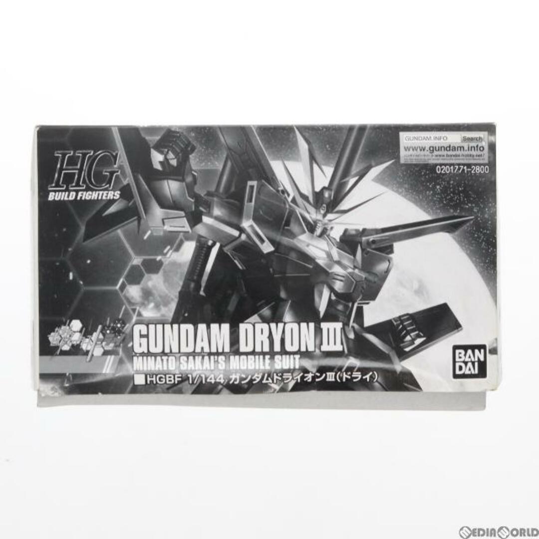 BANDAI(バンダイ)のHGBF 1/144 ガンダムドライオンIII(ドライ) ガンダムビルドファイターズトライ プラモデル(0201771) バンダイ エンタメ/ホビーのおもちゃ/ぬいぐるみ(プラモデル)の商品写真