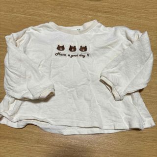 ベビー服 90 長袖(Tシャツ/カットソー)