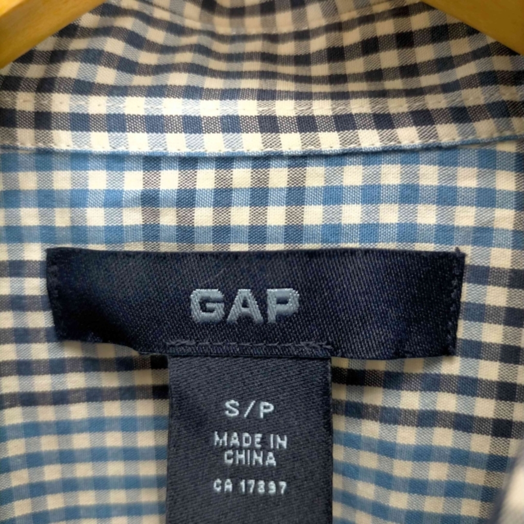 GAP(ギャップ)のGap(ギャップ) 00S 02SS チェック柄ボタンダウンシャツ メンズ メンズのトップス(その他)の商品写真