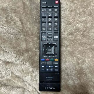 トウシバ(東芝)のTOSHIBA REGZA テレビリモコン　CT-90348(その他)