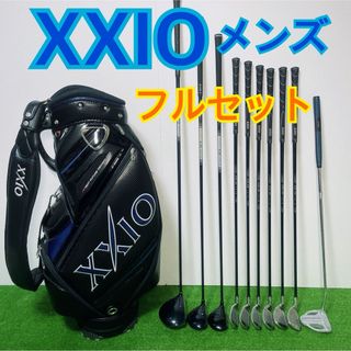 GO375  XXIOゼクシオ　ゴルフ セットメンズ 右利き(クラブ)