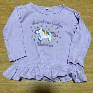 キッズ服 長袖  90(Tシャツ/カットソー)