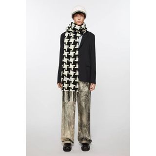 Acne Studios - ACNE STUDIOUS ハウンドトゥーススカーフ